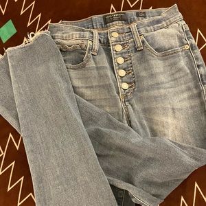 Lucky Brand High Rise Skinny | Bridgette